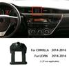Für Toyota Handyhalter Ständer Basis Halterung RAV4 CAMRY COROLLA CH-R AlPHARD PRADO 2012 2013 2014 2015 2016 2017 2018 2019 2020 2021