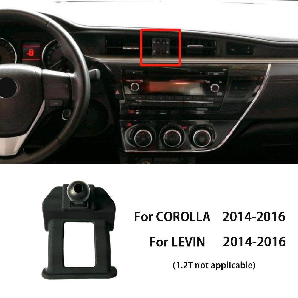 Für Toyota Handyhalter Ständer Basis Halterung RAV4 CAMRY COROLLA CH-R AlPHARD PRADO 2012 2013 2014 2015 2016 2017 2018 2019 2020 2021