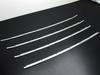 BRIGHTZ Finitura Acciaio Inossidabile Placcato Stampi Paraurti Anteriore per Honda Aqua NHP10 NHP P10 10 21582 Ultra-Specchio (Set da 4 pezzi) (Modello recente) [FBUM-MOL-004]