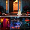 Ghost Halloween Decor Halloween Decor Indoor With Light Desk Ornament Statue Spooky For Fall Window Door Wall Table Yard Porch