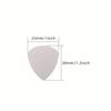 10pcs Stainless Steel 0.3mm Thin Guitar Picks Plectrum for Electric Guitar And Bass Guitar Parts & Accessories