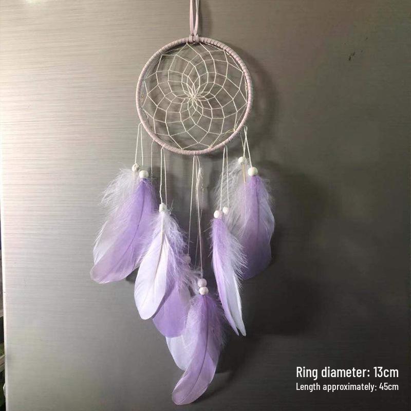 

Орнамент Ловец Снов в Стиле Мори - Идеальный Подарок на День Рождения для Мужчин и Женщин, Подвеска для Спальни, Музыка Ветра