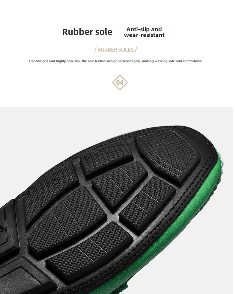 Men's All-Season Toad Leather Shoes - Versatile Outdoor Casuals