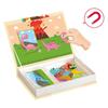 Diy Puzzle Magnetic Spell Book Baby Children Magnetic Stick Early Education Toy Gift
