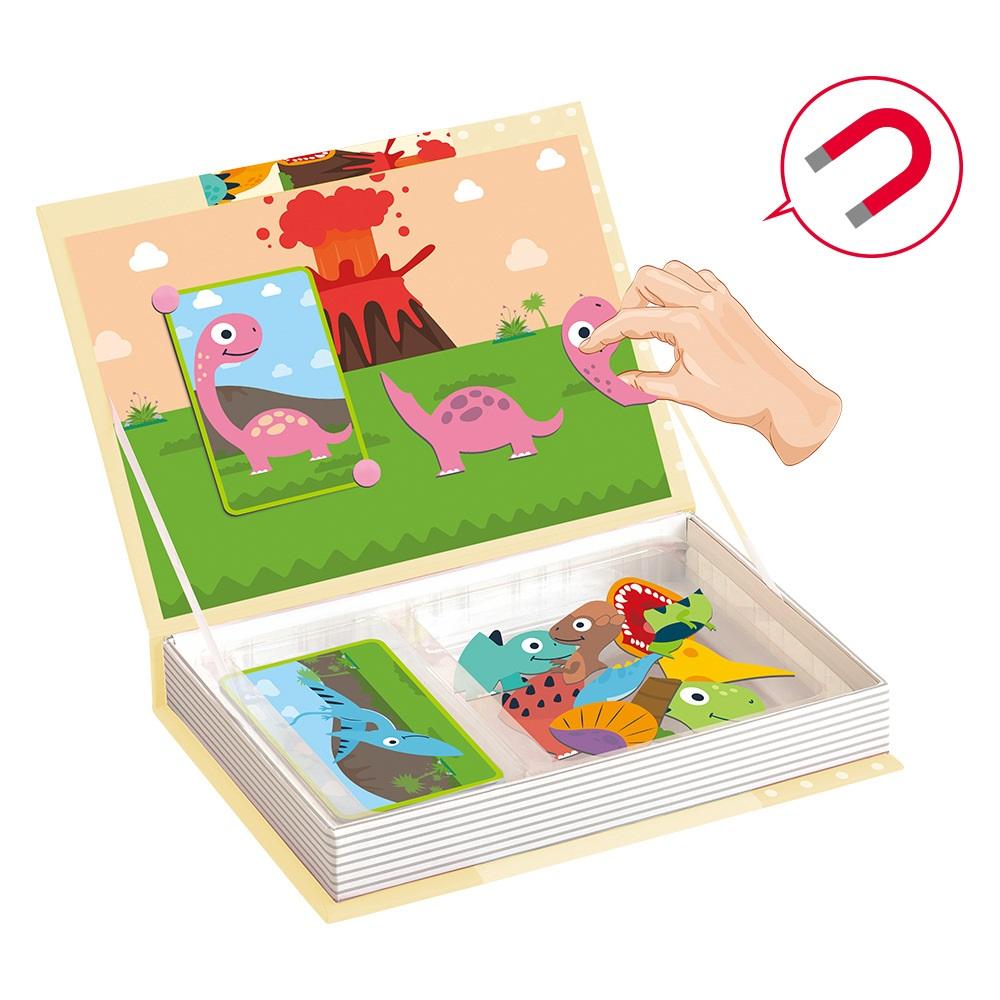 Diy Puzzle Magnetic Spell Book Baby Children Magnetic Stick Early Education Toy Gift
