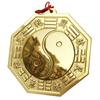 All-Copper Bagua Mirror: Convex, Concave & Taiji for Entryways & Road-Facing Doors