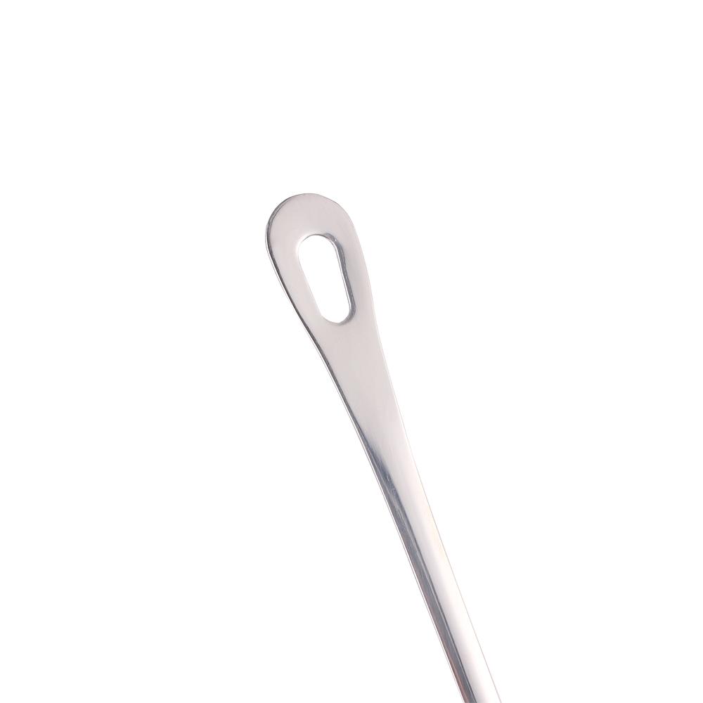 Cooking Dinnerware Stainless Steel Multifunction Soup Ladle Tableware Slotted Scoop Serving Spoon