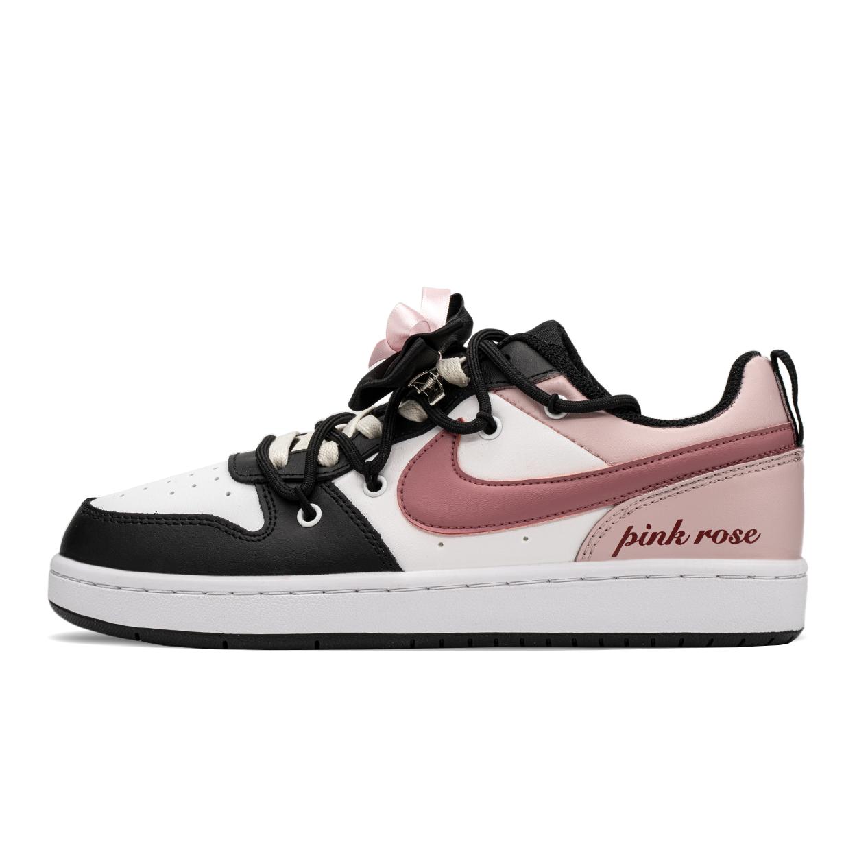 

Nike Court Borough Low top Skateboard Shoes Women s BQ5448-115(TeamA-) 40