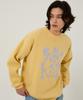 WAIKEI Wk 3D Logo Knit Yellow
