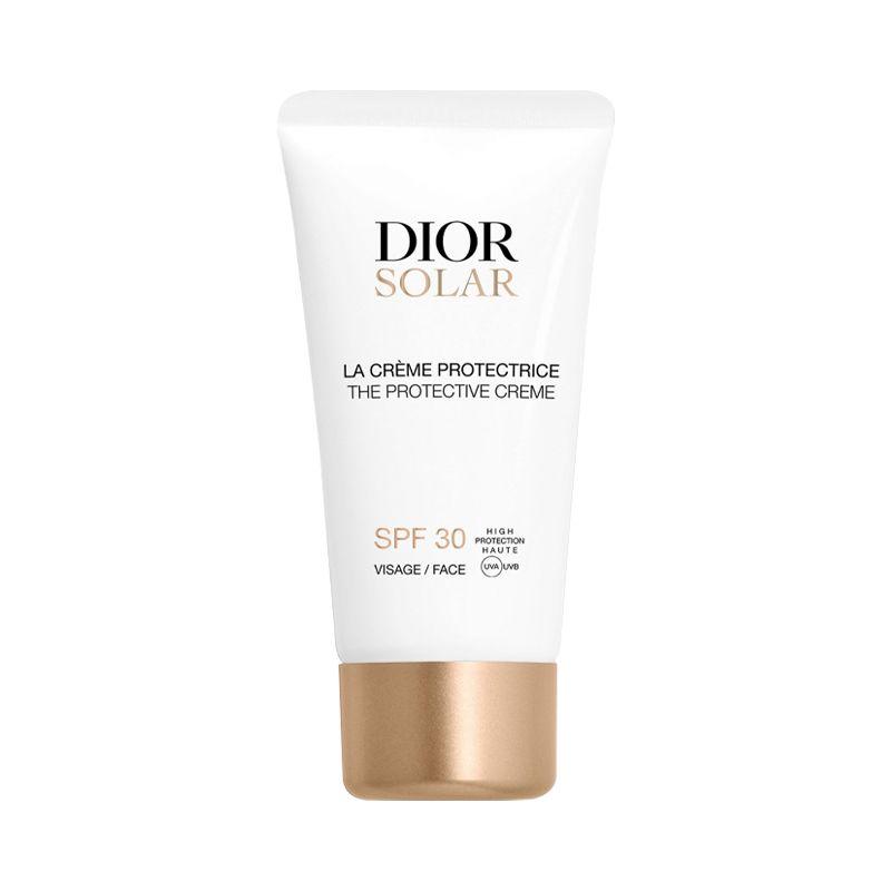 DIOR solar sunscreen UV protection moisturizing SPF50 SPF30 50ml фиолетовый