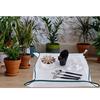 Grid Cloth Gardening Mat Plant Transplanting Tarps Plants