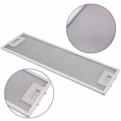 2 buc Filtre Hota Metal Mesh Extractor Vent Filtru Filtre Hota de Bucătărie Înlocuire Filtru Ulei Eșapament Plasă Unelte Bucătărie