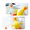 New Duck Shape Slow Rising Cartoon Squeeze Toy Tpr Slow Rebound Stress Relief Ball - Reusable Soft Toy For Adults And Children