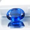 Natural Blue Tanzanite Loose Gemstone Oval Shape 12.65 Ct for Jewelry Making and Gem Collections