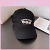 Fashionable Cap Baseball With Little Bear And Letter Embroidery Design For Daily