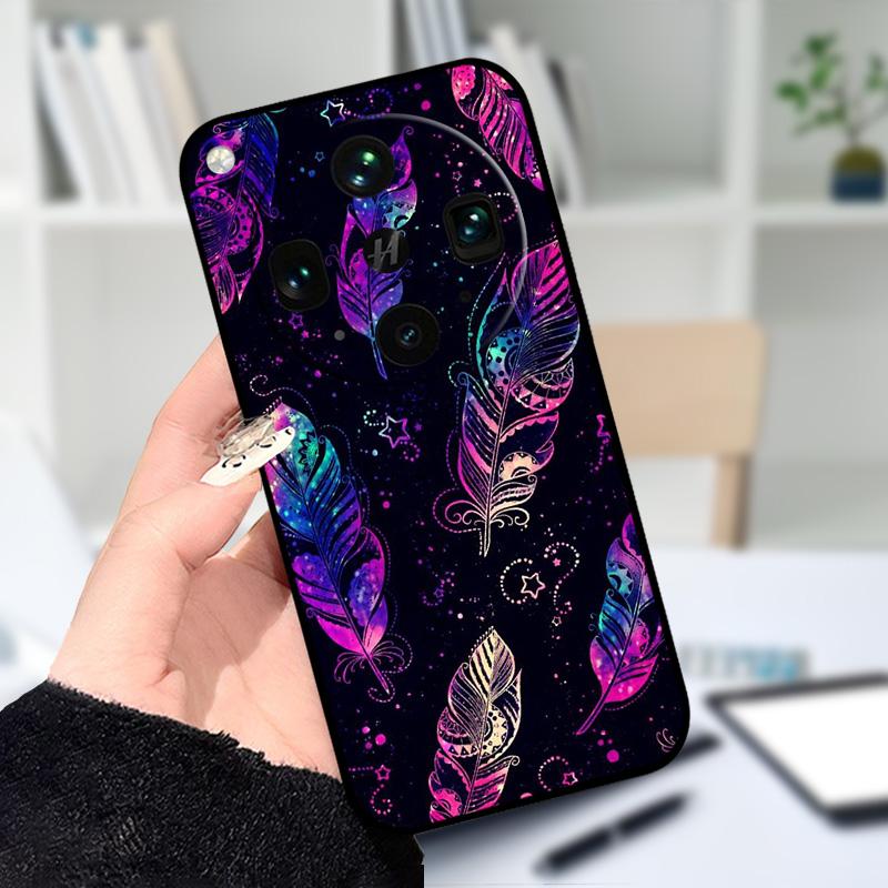 For Oppo Find X8 X8s 5G Case X 8 Pro Popular Soft TPU Silicone Phone Back Cover For Oppo Find X8 Ultra 5G Shockproof Bumper Bags