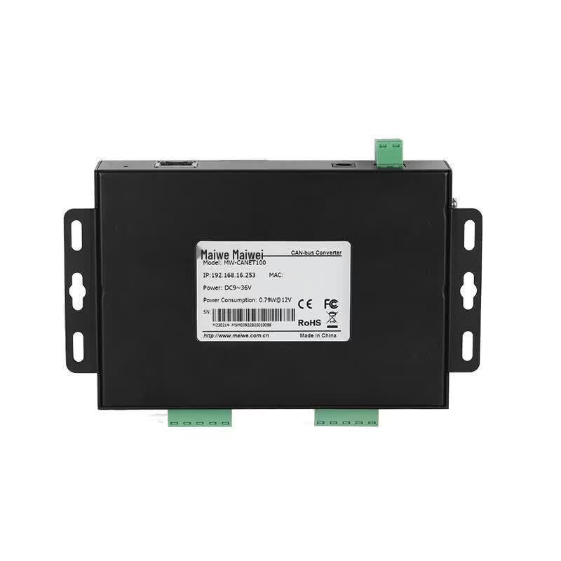 Maverich MW-CANET100 Industrial Isolated CAN To Serial Server