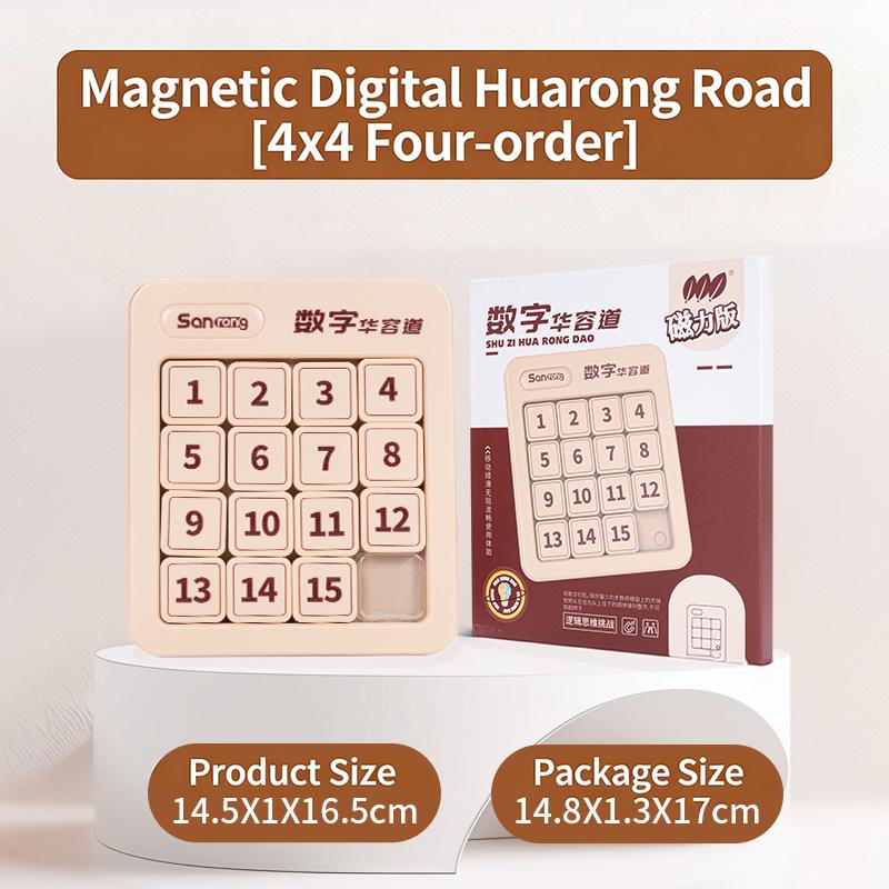 

Children S Digital Huarong Road Math Educational Toys Logic Thinking Training Toys For School Students