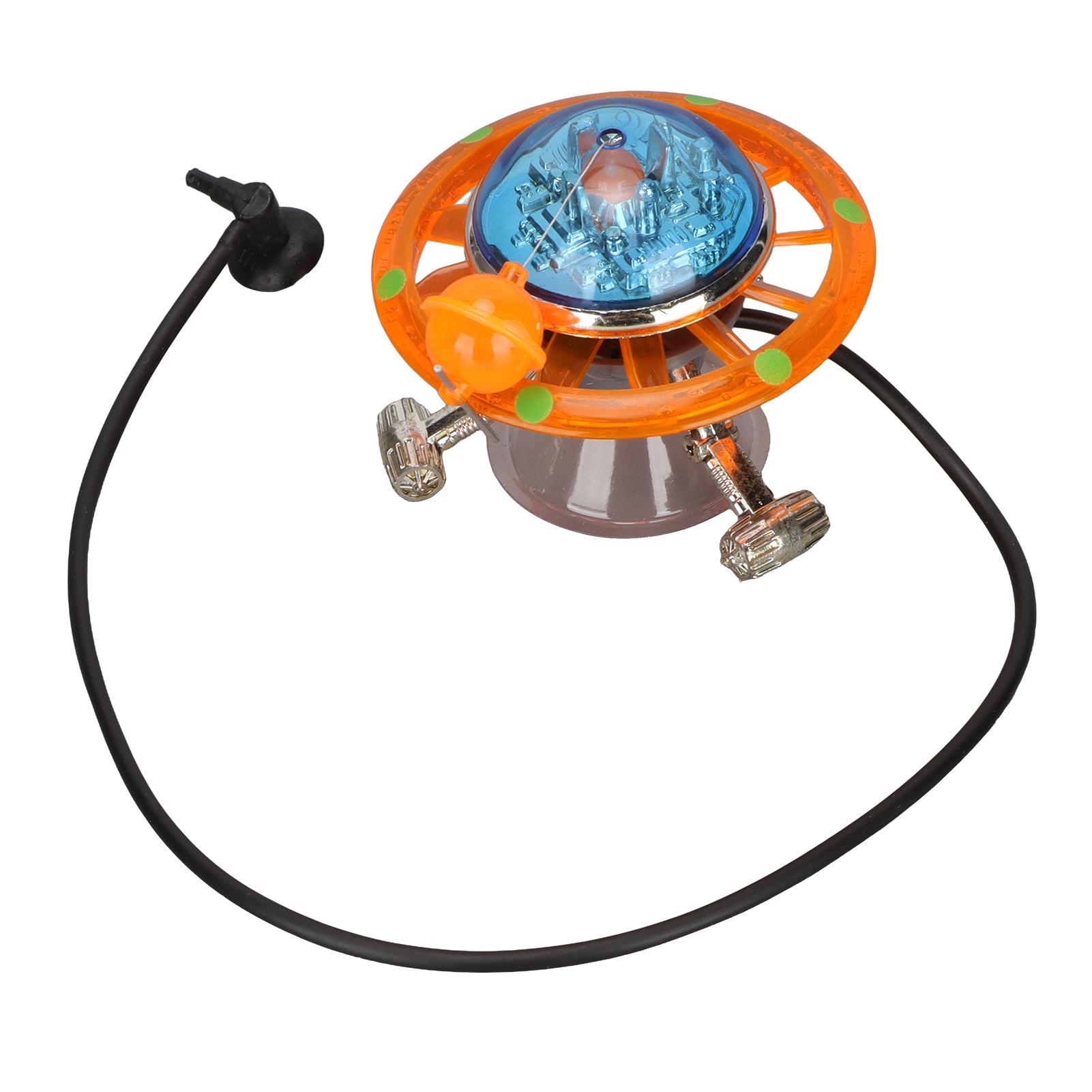 

UFO Fish Tank Decoration Suspended UFO Aquarium Decorations for Fish Tank Landscape