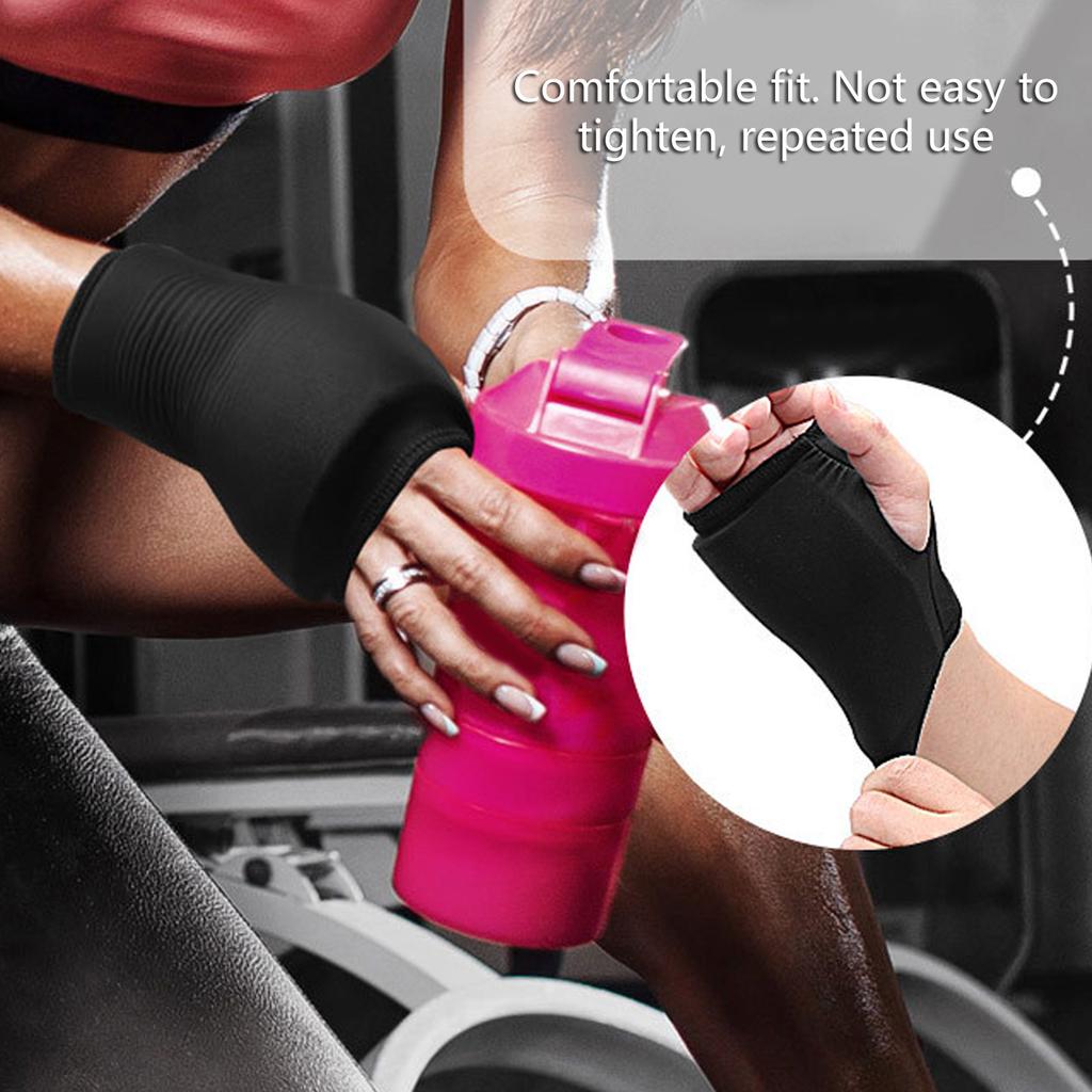 Reusable Hand Ice Pack Wearable Thumb Wrist Ice Pack Hot and Cold Gel Compression for Pain Relief from Arthritis Surgery