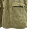 40s Spring Crane Vintage M41 (civilian Model) Military Coat Khaki Men's Used