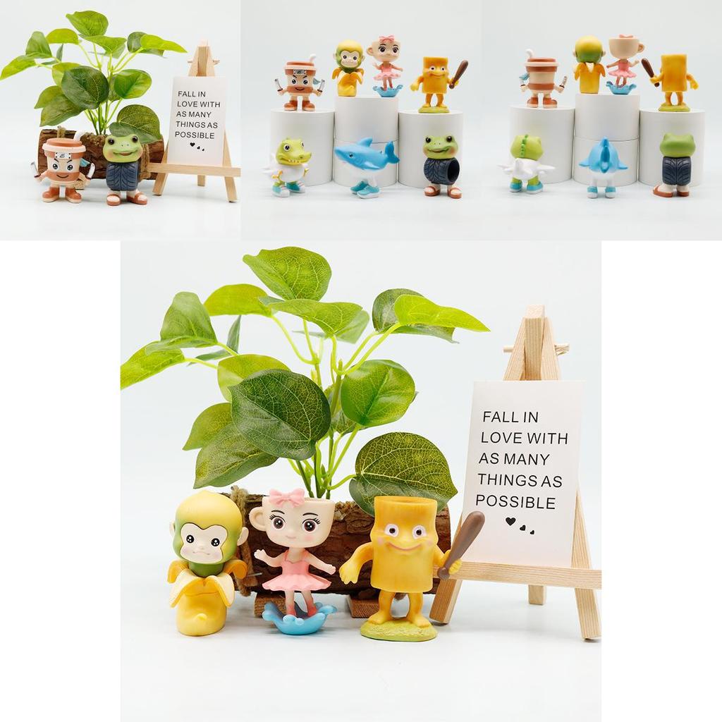 Italiana brainrot Pvc Model Ornament For Home Office Decor And Collectors