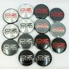 6 COLORS 60MM OZ Racing Car Wheel Center Hub Caps Car Emblem Badge Logo Wheel Center Cap Label Car Styling Accessories