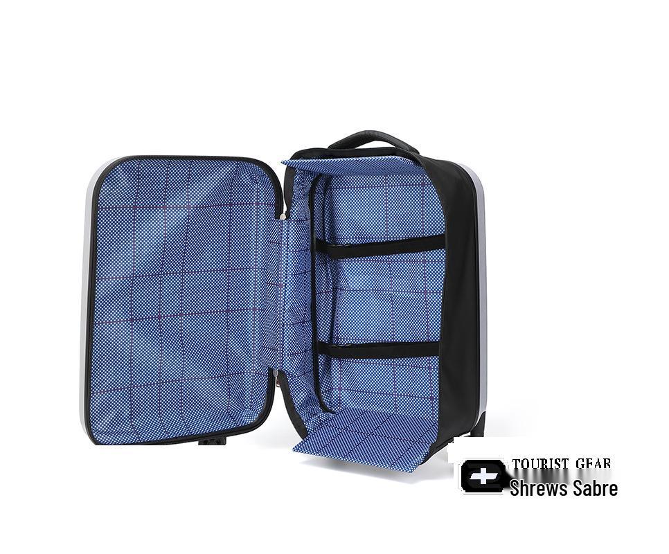 Folding Suitcase Carry-on 20” & 24” Travel Luggage