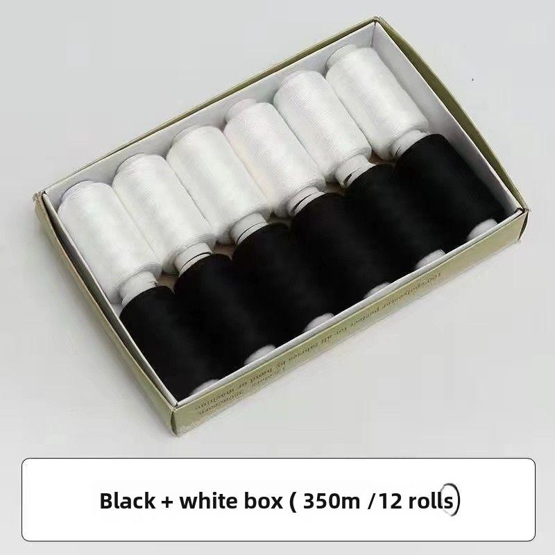 39-color Sewing Thread Box Set, Colored Household Polyester Thread Sewing Machine Thread Set, Sewing Thread Handmade