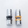 22~25mm Universal ABS Plastic Shower Slide Rail Bar Holder Bathroom Accessories Adjustable Clamp Holder Replacement Bracket