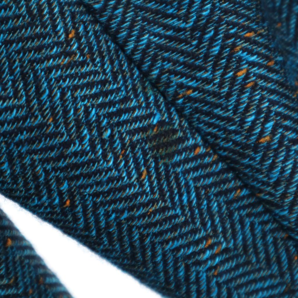 ETRO Made in Italy Linen Blend Herringbone Nep tailored jacket 54 Biggs Men's Used