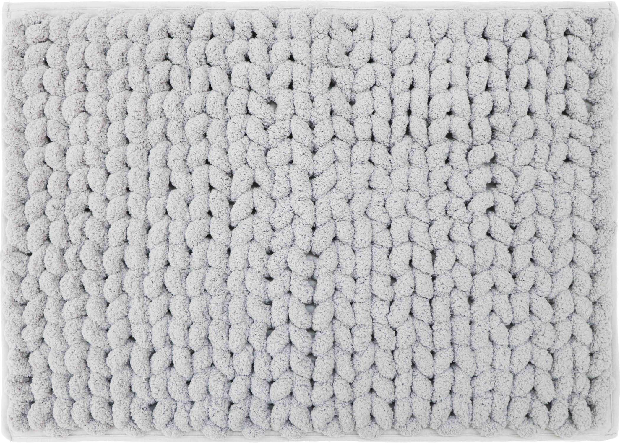 

Коврик для ванной MOU серый, серый