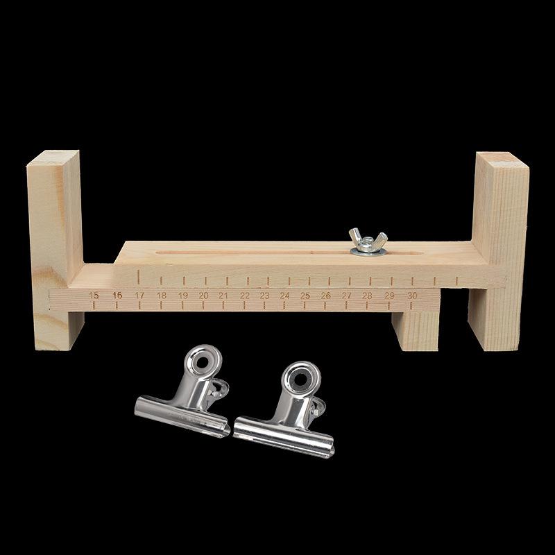 

Улучшенный деревянный инструмент для плетения ручных шнуров - Усиленная рама для плетения браслетов