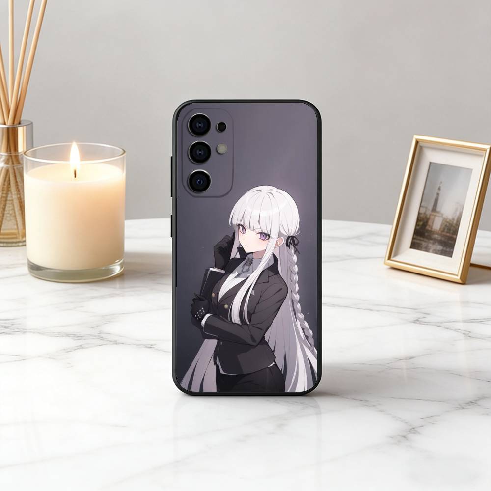 D-Danganronpa K-Kyoko K-Kirigiri-DKK Phone Case For Samsung S25,S24,S21,S22,S23,S30,Ultra,S20,Plus,Fe,Soft Silicone Black Cover