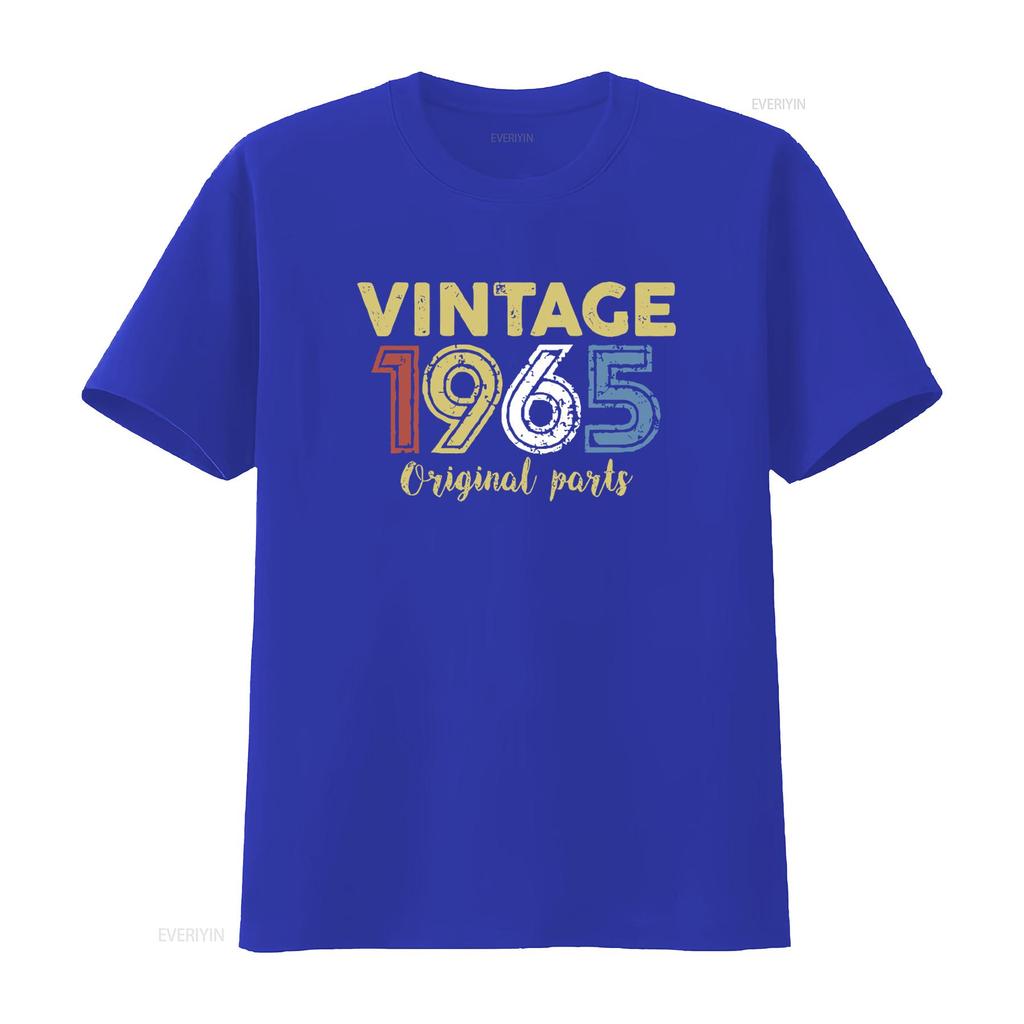 Ultrabasic Mens T Shirt Vintage 1965 Original Parts 59th Birthday Novelty 59 Years Vintage Washed Graphic Fashion Soft