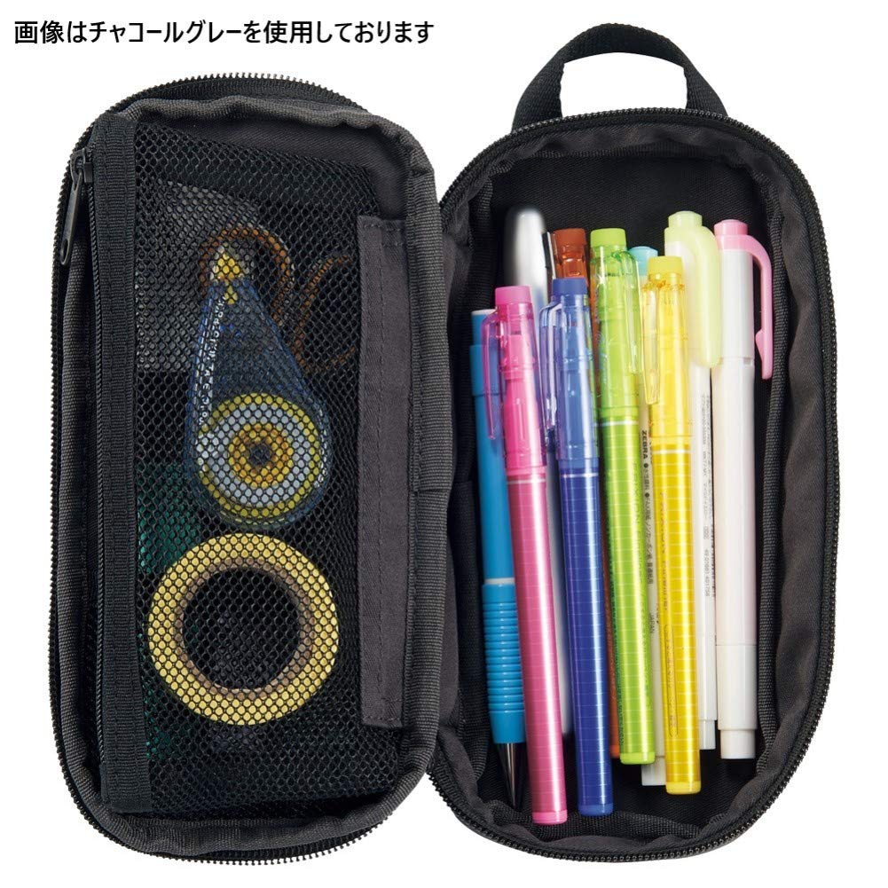 LIHIT LAB ALCLEA Box Pen Case S Sky Blue A7923-14