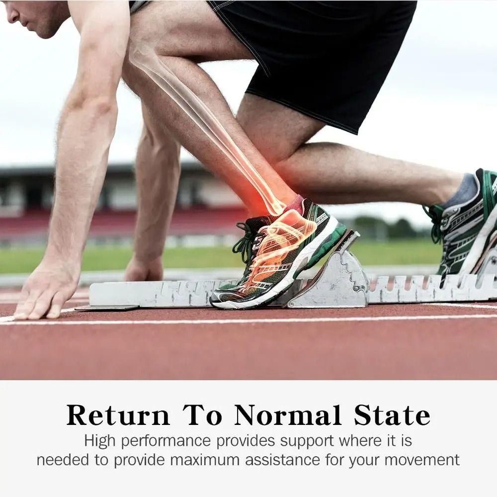 Fixed Dorsal Drop Foot Orthopedic Brace Compression Foot Drop Orthosis  Unisex