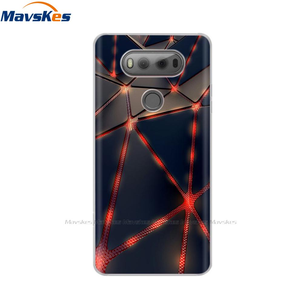 Funda Transparente para LG V20 V 20 Funda de Teléfono TPU Cubierta de Silicona Suave para LG V20 Capa Patrón Lindo de Flores Animales Cubiertas Traseras