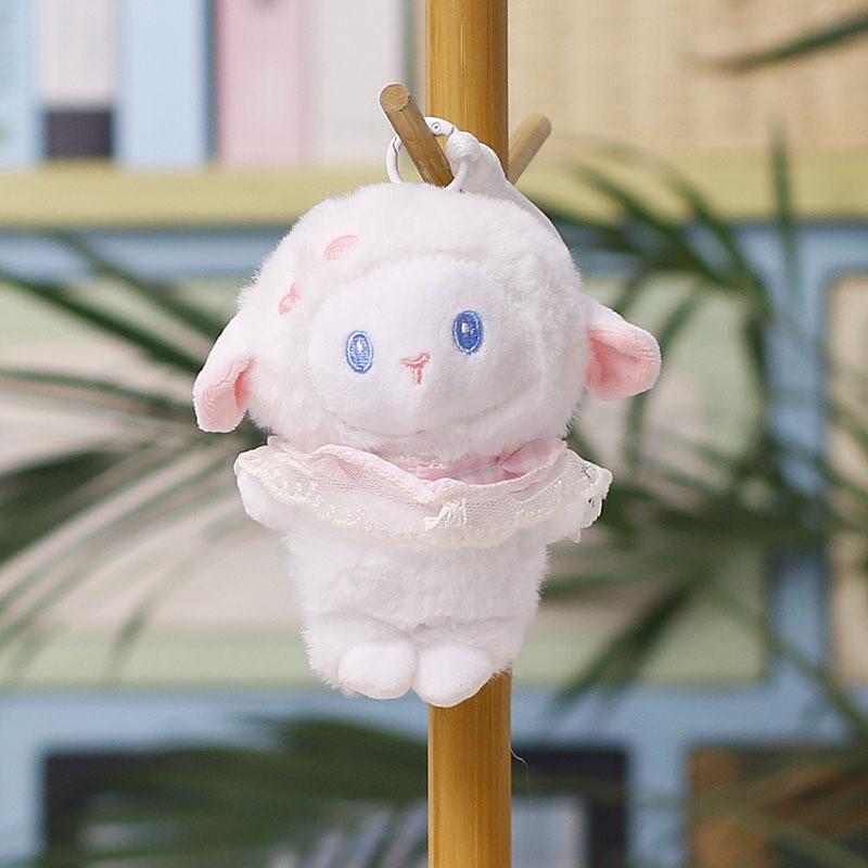 Plush Sheep Keychain With Soft Pp Cotton Filling For Kids And Teens Gifts