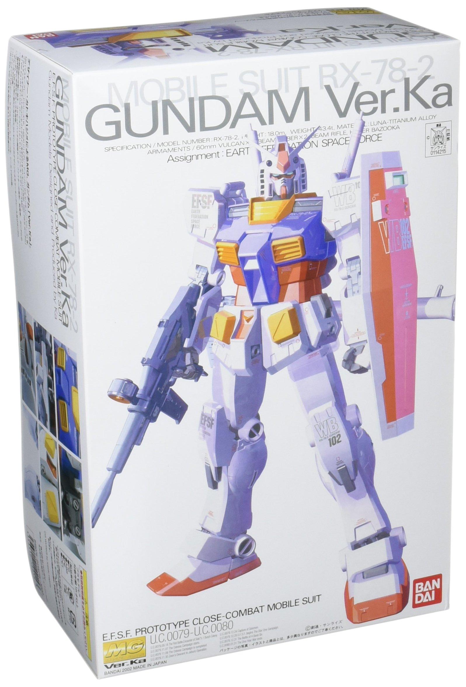 

Bandai Hobby RX-78-2 Gundam Ver.KA, фигурка Bandai Master Grade