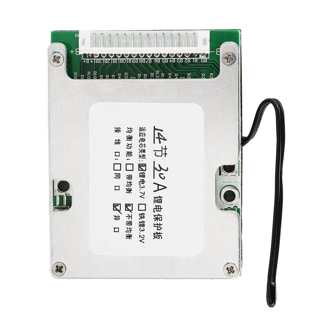 14S 30A Lithium Battery Protection Board 3.7V Li Ion Cell BMS PCB Board