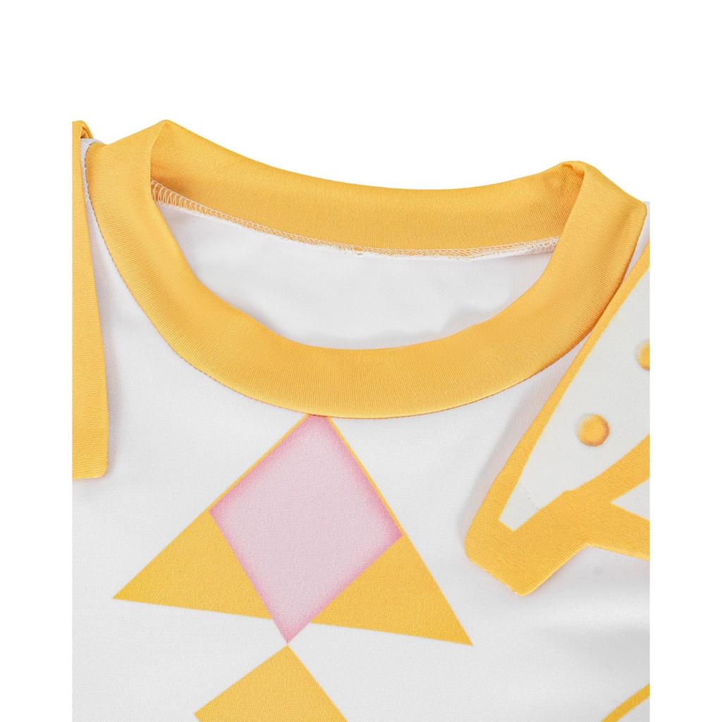 Barn Flickor Rumi Zoey Mira Cosplay Kostym 3D-tryckt Kostymset KPop Demonjägare Scenframträdande Barn Halloweenfest Outfit