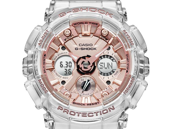 Casio G-SHOCK Men's Resin 200M Water Resistant Digital Shock Resistant Quartz Watch GMA-S120SR-7A