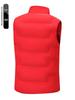Autumn Winter Graphene Cotton Vest for Men & Women Athletes - Sleeveless Running & Training Outerwear