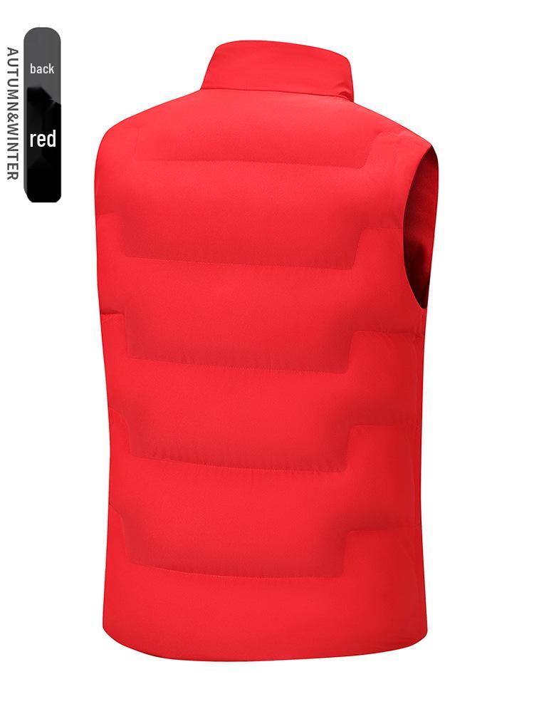 Autumn Winter Graphene Cotton Vest for Men & Women Athletes - Sleeveless Running & Training Outerwear