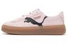 PUMA Suede Platform Shoes 'Pink Black Gum' Women's 397233-05