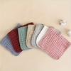 6pcs Gauze Nursing Cloth Suit Large Size% Cotton Hand Washable Children's Essential 6-Layer Absorbent Soft Bib and Nursing Cloth
