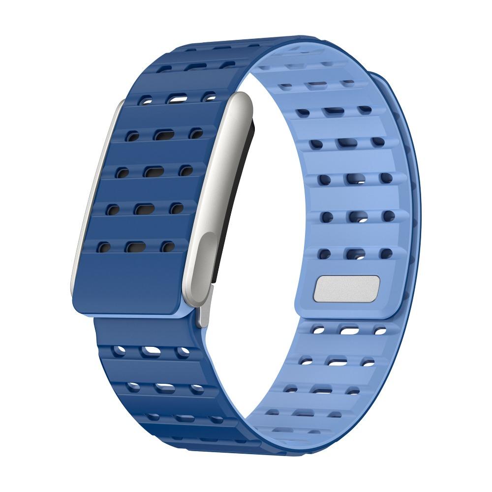 

Breathable Replacement Strap Sports Wristband for Whoop 5.0 Life MG/One/Peak Women Men Blue for Whoop Life MG