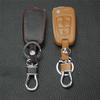 Jingyuqin 2/3 Tasten Fernbedienung Leder Auto Schlüsselhülle Für Opel Vectra Antigo Omega Suprema Agile Montana Vauxhall Corsa Astra Signum