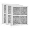 3 Pcs Air Filter Replacement for LG LT120F Elite 469918 Refrigerator Freezer